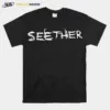 Logo Seether Band Unisex T-Shirt