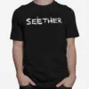 Logo Seether Band Unisex T-Shirt