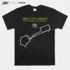 Logo The Baku City Circui Unisex T-Shirt