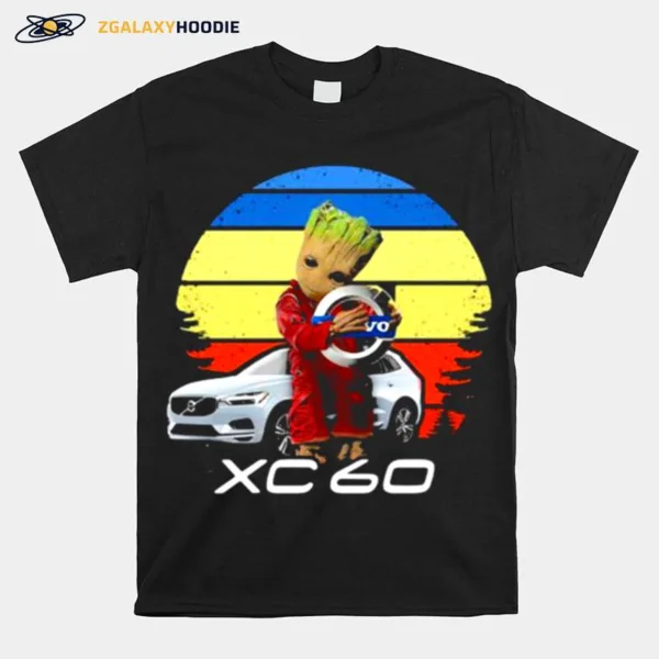 Logo Xc 60 Car Groot Vintage Unisex T-Shirt