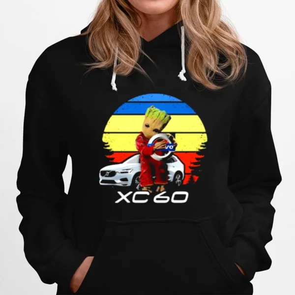 Logo Xc 60 Car Groot Vintage Unisex T-Shirt