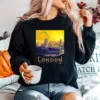 London Travel Vintage Reprint Unisex T-Shirt