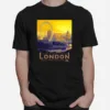 London Travel Vintage Reprint Unisex T-Shirt