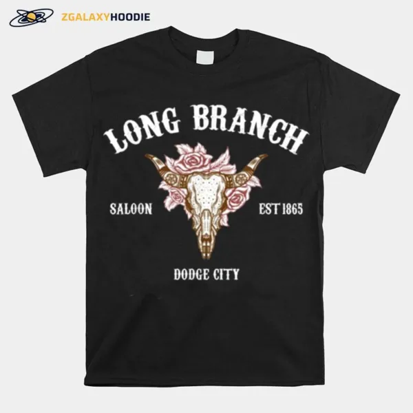 Long Branch Saloon Gunsmoke Unisex T-Shirt