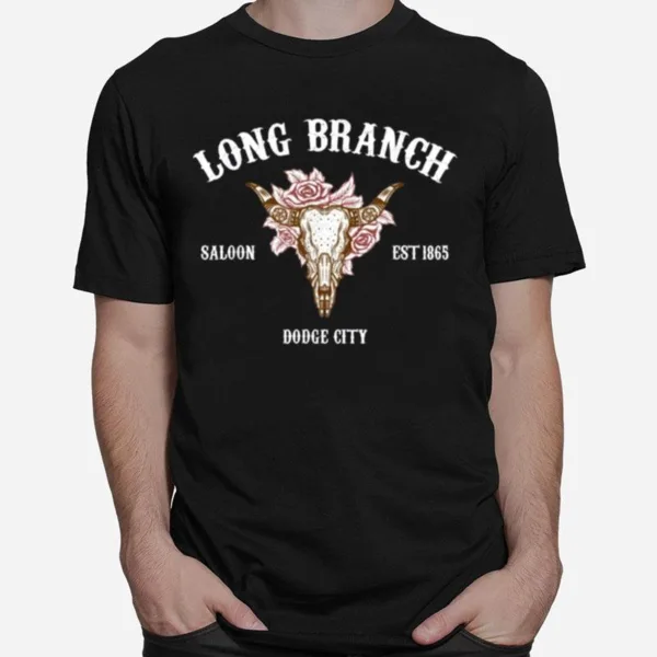 Long Branch Saloon Gunsmoke Unisex T-Shirt