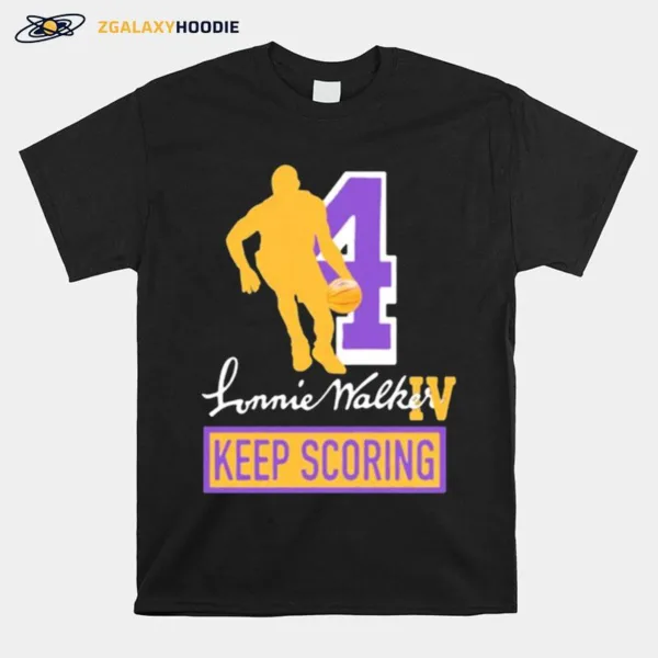 Lonnie Walker Iv Keep Scoring Unisex T-Shirt