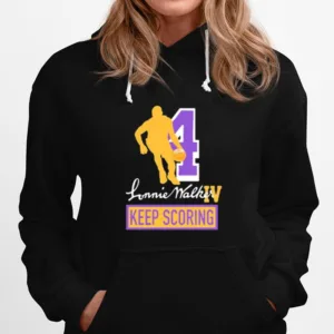 Lonnie Walker Iv Keep Scoring Unisex T-Shirt