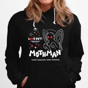 Lookout Mothman Point Pleasant West Virginia Unisex T-Shirt