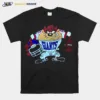 Looney Tunes Taz 1993 Player New York Giants Unisex T-Shirt