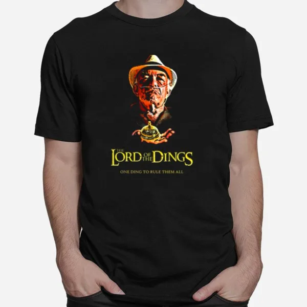Lord Of The Dings Breaking Bad Unisex T-Shirt