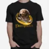 Lord Of The Treats Funny Beige Labrador Puppy Unisex T-Shirt