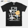 Los Angeles Kings Snoopy And Charlie Brown Dancing Unisex T-Shirt