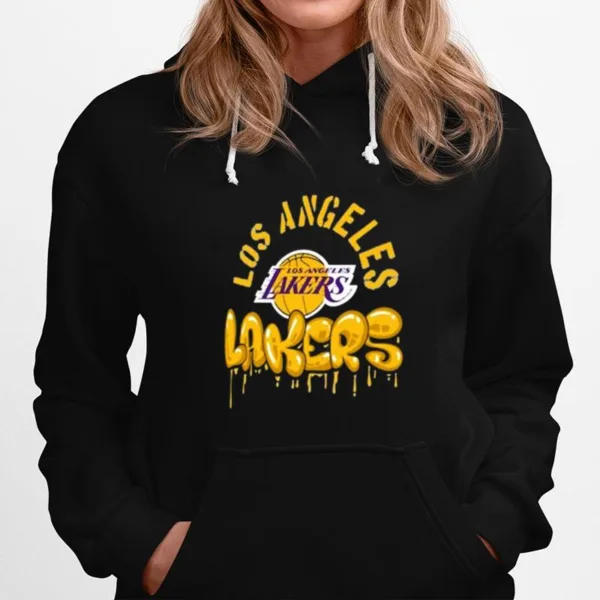 Los Angeles Lakers Stadium Street Art Dark Crystal Washed Unisex T-Shirt