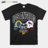 Los Angeles Rams Vs. Buffalo Bills Nfl X Ruben Rojas Choose Love Kickoff Unisex T-Shirt