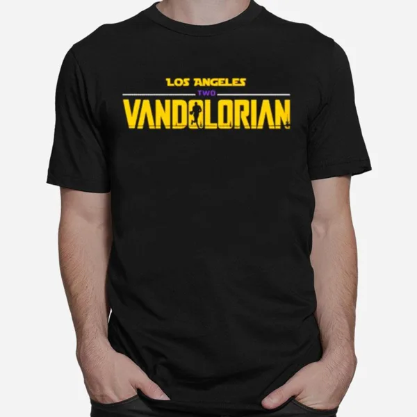 Los Angeles Two Vandorian Unisex T-Shirt