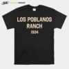 Los Poblanos Ranch 1934 Unisex T-Shirt