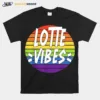 Lotte Vibes Matching Squad Family Reunion Last Name Unisex T-Shirt