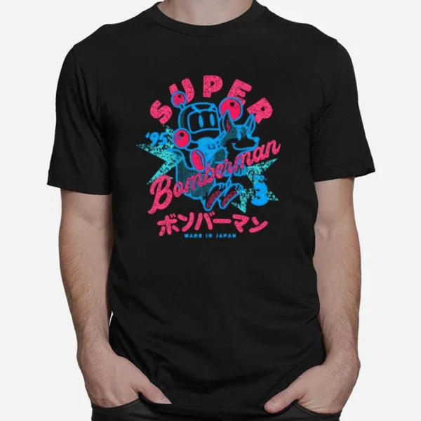 Louie Kablooie Super Bomberman shirt Unisex T-Shirt
