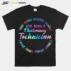 Love Being A Pharmacy Technician Purple Pharmacytechnician Unisex T-Shirt