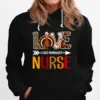 Love Case Manager Nurse Leopard Turkey Thanksgiving Fall Rn Unisex T-Shirt