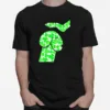 Love Dog Saint Patricks Day Unisex T-Shirt