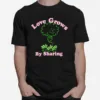 Love Grows By Sharing Unisex T-Shirt