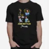 Love John Nettles Unisex T-Shirt