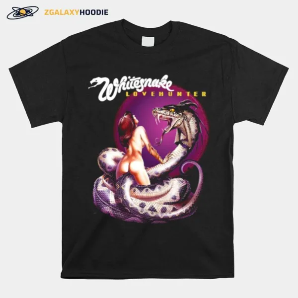 Lovehunter The Girl And Whitesnake Unisex T-Shirt