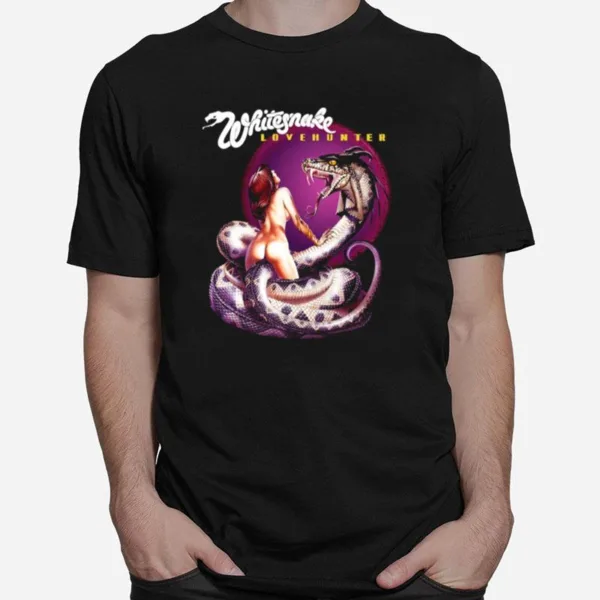 Lovehunter The Girl And Whitesnake Unisex T-Shirt