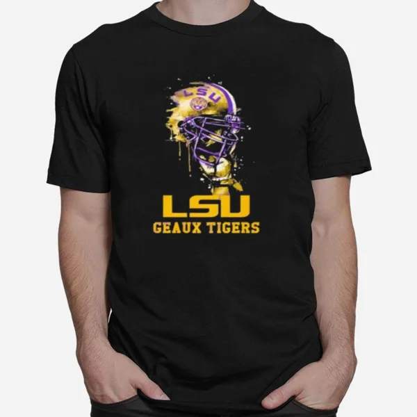 Lsu Geaux Tigers Unisex T-Shirt