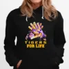 Lsu Tigers Gloves Tiger For Life Unisex T-Shirt