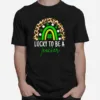 Lucky To Be A Teacher St. Patrick? Day Unisex T-Shirt