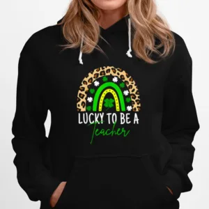 Lucky To Be A Teacher St. Patrick? Day Unisex T-Shirt