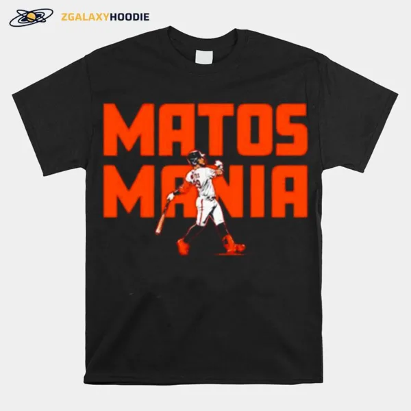 Luis Matos Mania San Francisco Giants Baseball Unisex T-Shirt