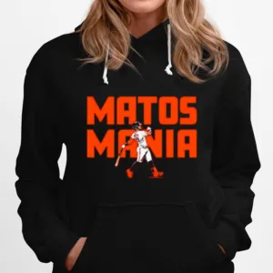 Luis Matos Mania San Francisco Giants Baseball Unisex T-Shirt