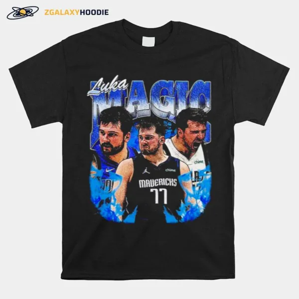 Luka Magic Luka Doncic Vintage Unisex T-Shirt