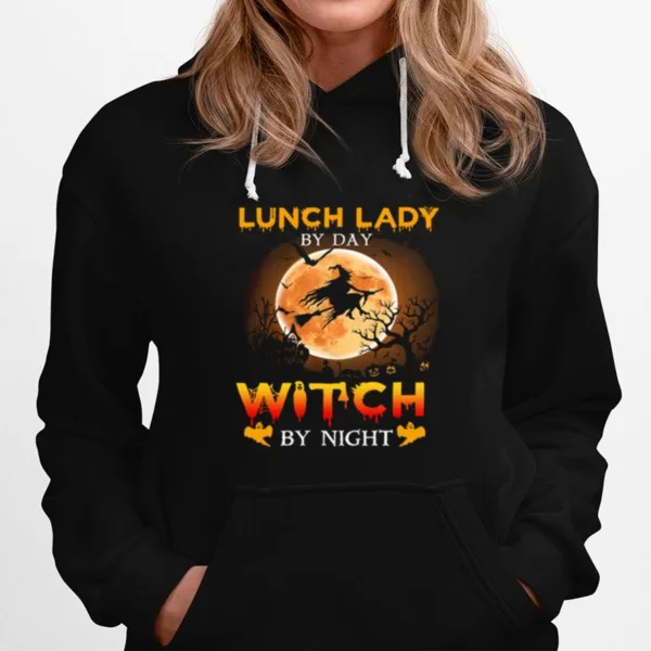 Lunch Day By Day Witch By Night Halloween Unisex T-Shirt