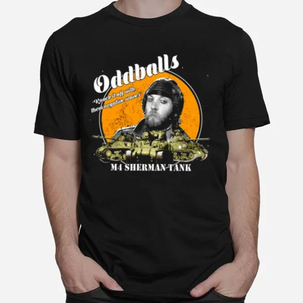 M4 Sherman Tank Oddballs Unisex T-Shirt