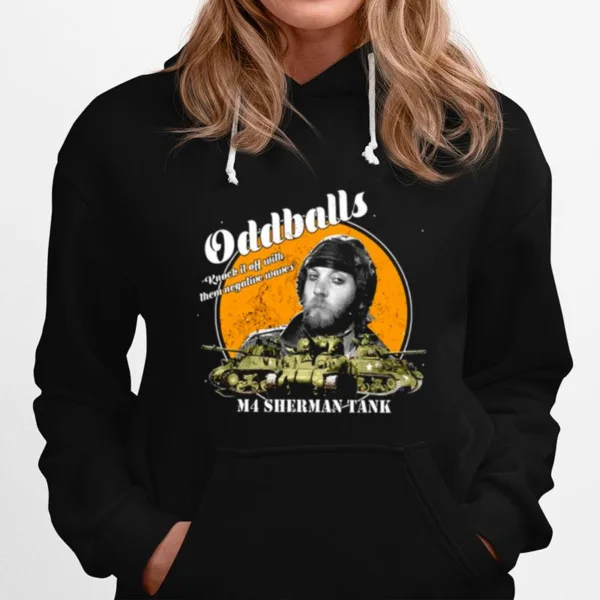 M4 Sherman Tank Oddballs Unisex T-Shirt