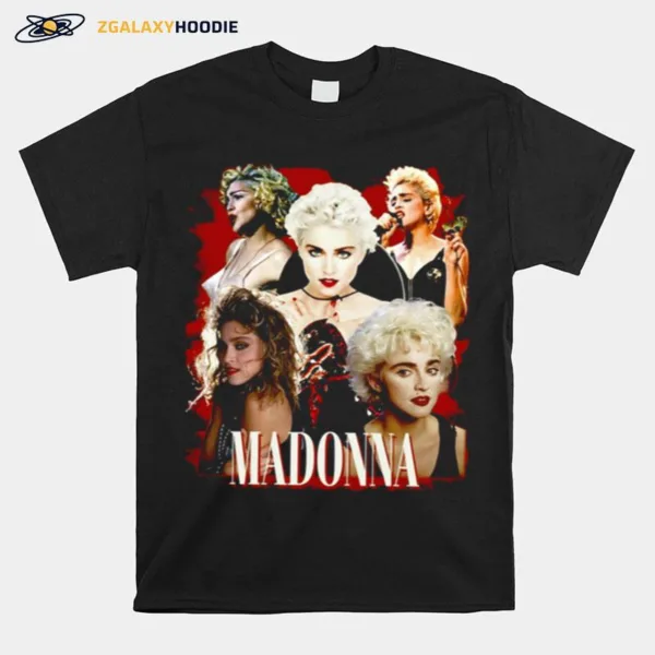 Madonna Music Retro Madonna Vintage Y2K Unisex T-Shirt