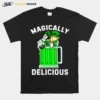 Magically Delicious St Patricks Day Drinking Tee Beer Unisex T-Shirt