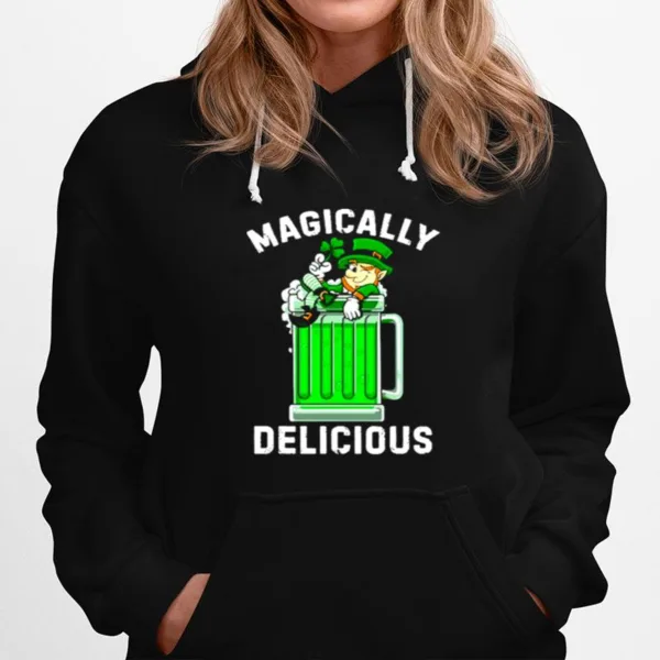 Magically Delicious St Patricks Day Drinking Tee Beer Unisex T-Shirt