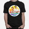 Magnum Miggy Sunset Magnum Pi Unisex T-Shirt