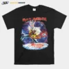 Maiden Remastered Beast On The Road Europe Tour Tee Unisex T-Shirt