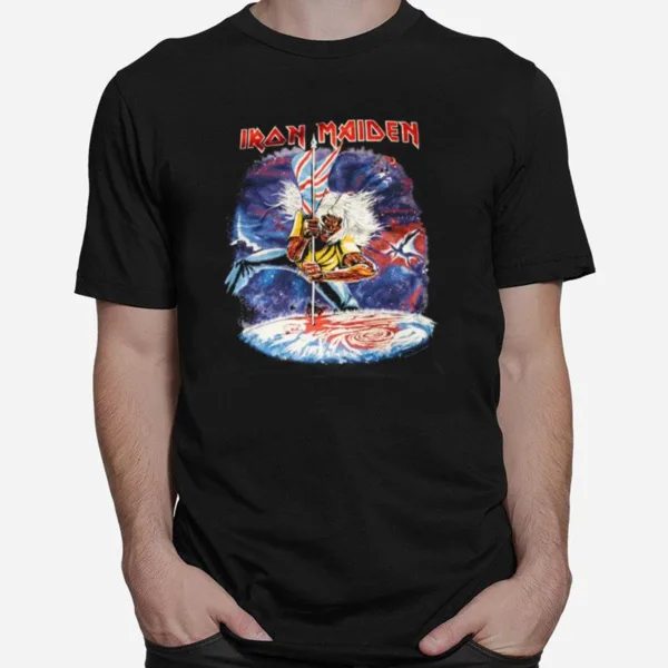 Maiden Remastered Beast On The Road Europe Tour Tee Unisex T-Shirt