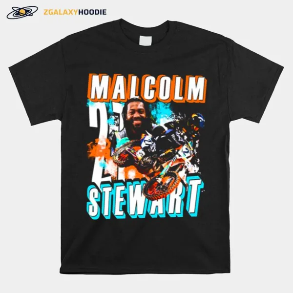 Malcolm Stewart 27 Superstar Sundays Motocross And Supercross Champion Unisex T-Shirt