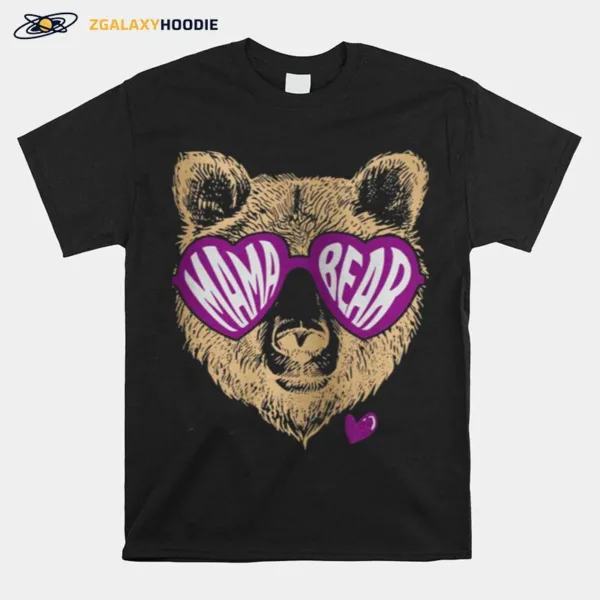 Mama Bear For Mom Cute Mother? Day Gif Unisex T-Shirt