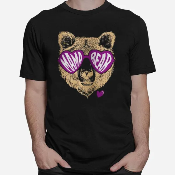 Mama Bear For Mom Cute Mother? Day Gif Unisex T-Shirt