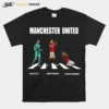 Manchester United Players Crossing The Line Unisex T-Shirt