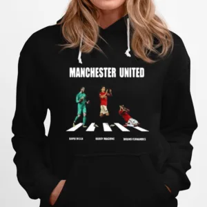 Manchester United Players Crossing The Line Unisex T-Shirt